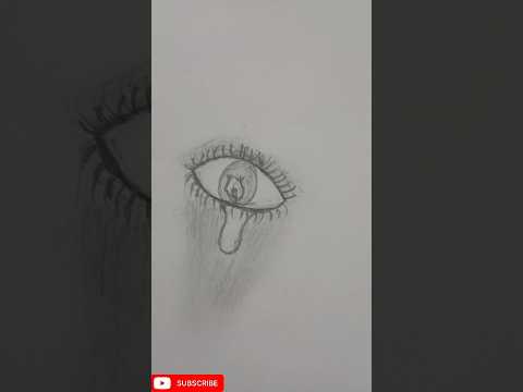 Trying First Time.❤👀#eye #eyedrawing#viralshort #shortsvideo#shorts#drawing#anime#trendingshorts#art