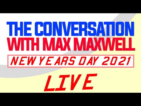 Max Maxwell The CONVERSATION 2021 Edition w/ Sheriff Bobby Kimbrough photo