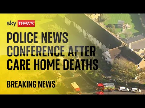 Watch: Police hold news conference as three found dead after 'critical' incident at Dorset care home