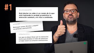 ¿PRACTICAS LA RETENCIÓN SEMINAL?  | RESPONDIENDO A HATERS
