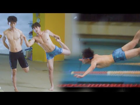 I.SWIM P4 I Trước khi trận chiến diễn ra, các nam sinh khoe tài năng cực mạnh