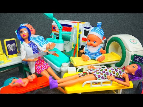 17 Minutes Satisfying with Unboxing Doctor Toys，Ambulance Playset Collection ASMR | Review Toys