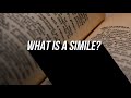 Exploring Similes in Figurative Language