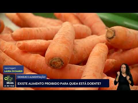 Existe alimento proibido para quem está com dengue?