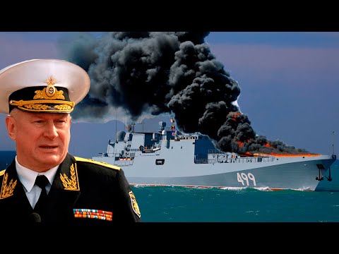 "Морская сверхдержава" снова посрамлена: ПВО прозевало атаку Нептуна на фрегат Адмирал Макаров...