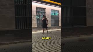 Leash SLIPS, Owner BLINKS (Dog Goes Wild)!#shorts