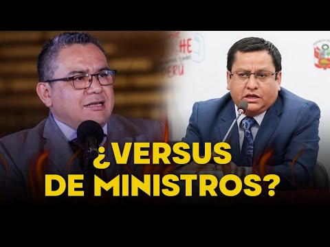 ¿ENFRENTADOS?|Ministro de Salud responde a Santiváñez por supuestas cifras "manipuladas" del Sinadef