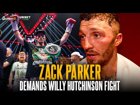 Zack Parker still eyes Willy Hutchinson fight after dismantling tough last minute opponent 💥👀