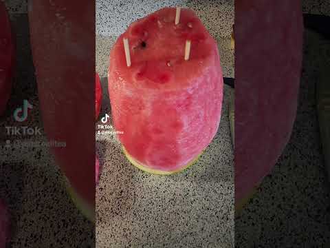 Watermelon Fruit cake. #easy #food #healthy #foodie #recipe #watermelonsalad #diy #design #shorts