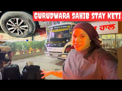 Up Ton Bihar Jande Scorpio N Da Tyre Fatt Gya | Gurudwara Sahib Stay Keti | Pinder Pawan