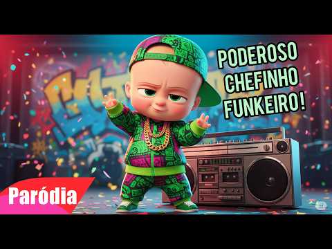 O PODEROSO CHEFINHO É FUNKEIRO? - Tente Não Rir | PARÓDIA