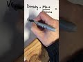 Calculating Volume and Density