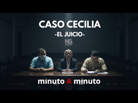 🟠EN VIVO | JUICIO POR CECILIA: HAY VEREDICTO