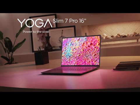 Lenovo Yoga Slim 7 Pro 16" Product Tour