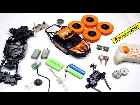 RC MODIFICATION AT HOME