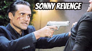 Sonny plotted to kill the three people who harmed him ABC General Hospital Spoilers