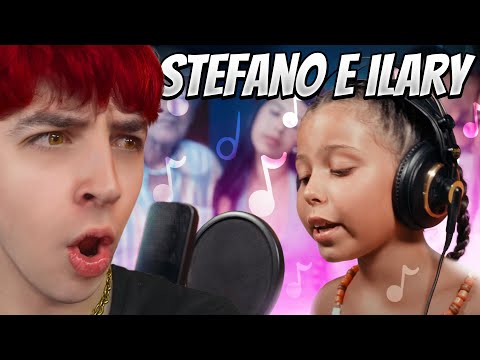 REAGISCO ALLA NUOVA CANZONE DI STEFANO E ILARY!!