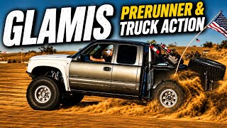 These Trucks Got Wild at Glamis