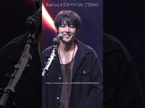 Behind KIM HYUN JOONG #music