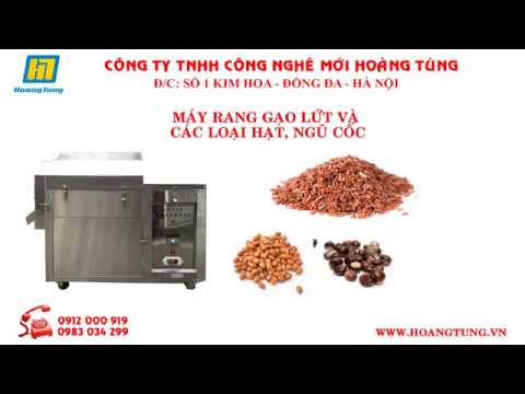 Máy Rang Hạt JM-25