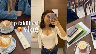 Tıp Fakültesi VLOG 2 👩🏽‍⚕️ | Sınav Haftası / Kadın Doğum
