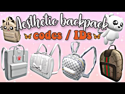 Roblox Backpack Id Code 07 2021 - roblox military backpack id