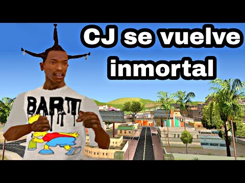 CJ se vuelve inmortal - GTA: San Andreas Loquendo.