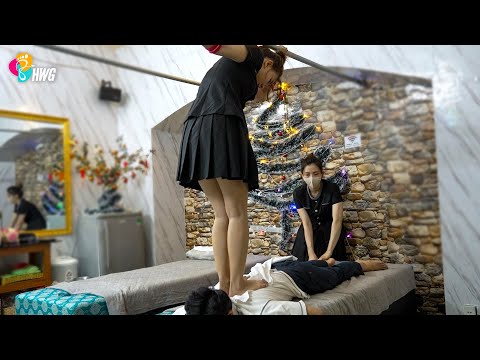 Magic hands at work! V.I.P massage by a famous professional masseuse
