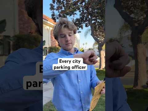 Every city parking officer