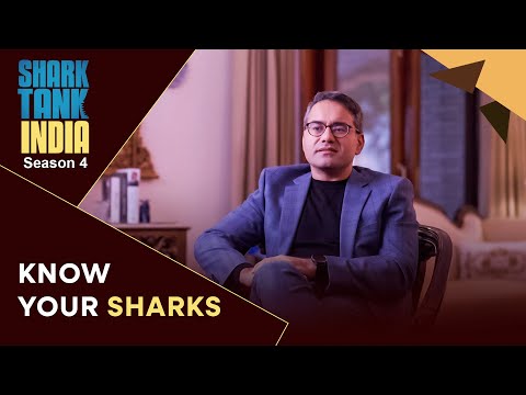 Shark Tank India S4 | Kunal Bahl ने explain की अपनी Entrepreneurial journey | Know Your Shark