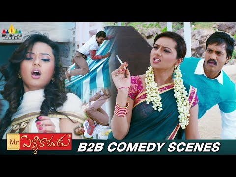 Mr Pellikoduku Movie Back to Back Comedy Scenes | Isha Chawla | Sunil | Ali | #SriBalajiVideo