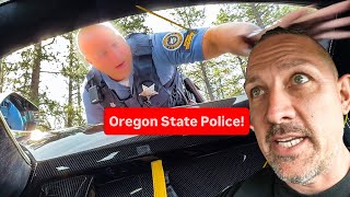 POLICE PULL OVER LAMBORGHINI, I’ve never seen  SO MANY COPS …