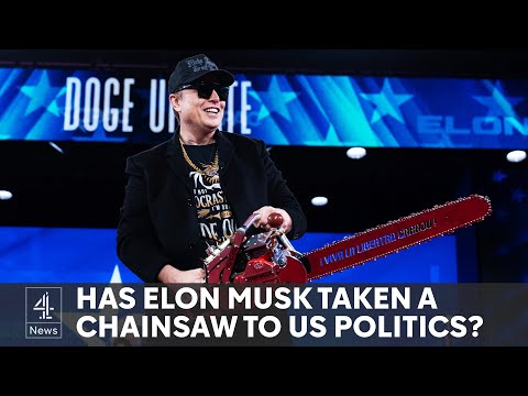 At CPAC Musk defends DOGE cost cutting as ‘a good time’