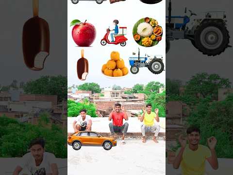 Tu Radha meri mia shyam Tera 💕🌺💞 three brothers eating game new magic #radha #krishna #newsong