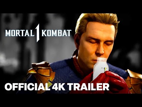 Mortal Kombat 1 Homelander Official Reveal Trailer