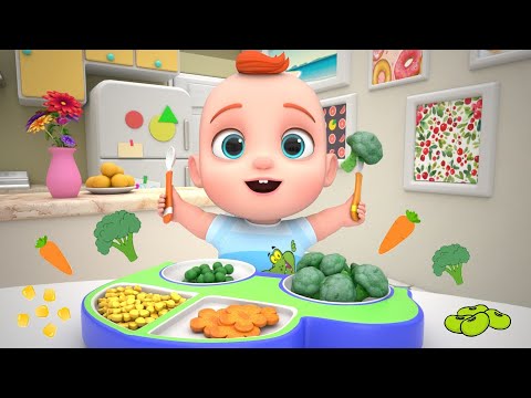 Vegetables Song | Healthy Food | GoBooBoo Nursery Rhymes & Kids Songs