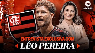 LÉO PEREIRA RELEMBRA VOLTA POR CIMA NO FLAMENGO, MOSTRA FOTO ZOANDO EMERSON ROYAL E PROJETA SELEÇÃO!