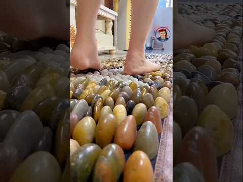 Experience the strangest foot massage 😱