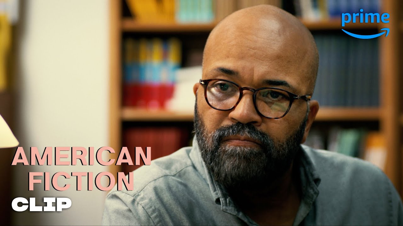 American Fiction Thumbnail trailer