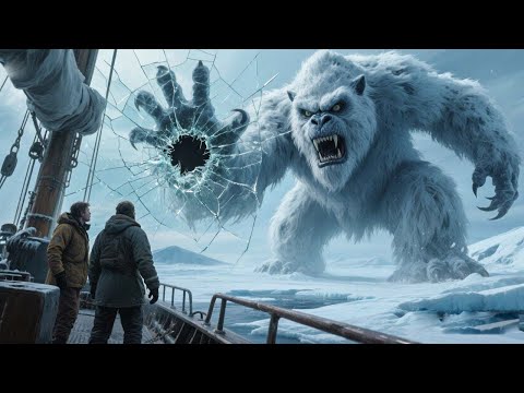 人类开船探险北极，不料惊醒上古雪怪一掌拍碎车窗！【大雪怪 Snow Monster】惊悚/灾难 | 经典大本营