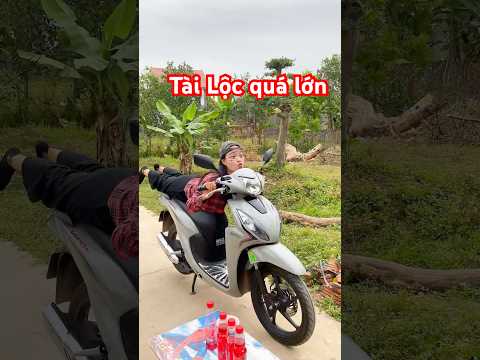 Tài Lộc quá lớn #tailoc #tailocqualon#funny #funnyvideo #haihuoc
