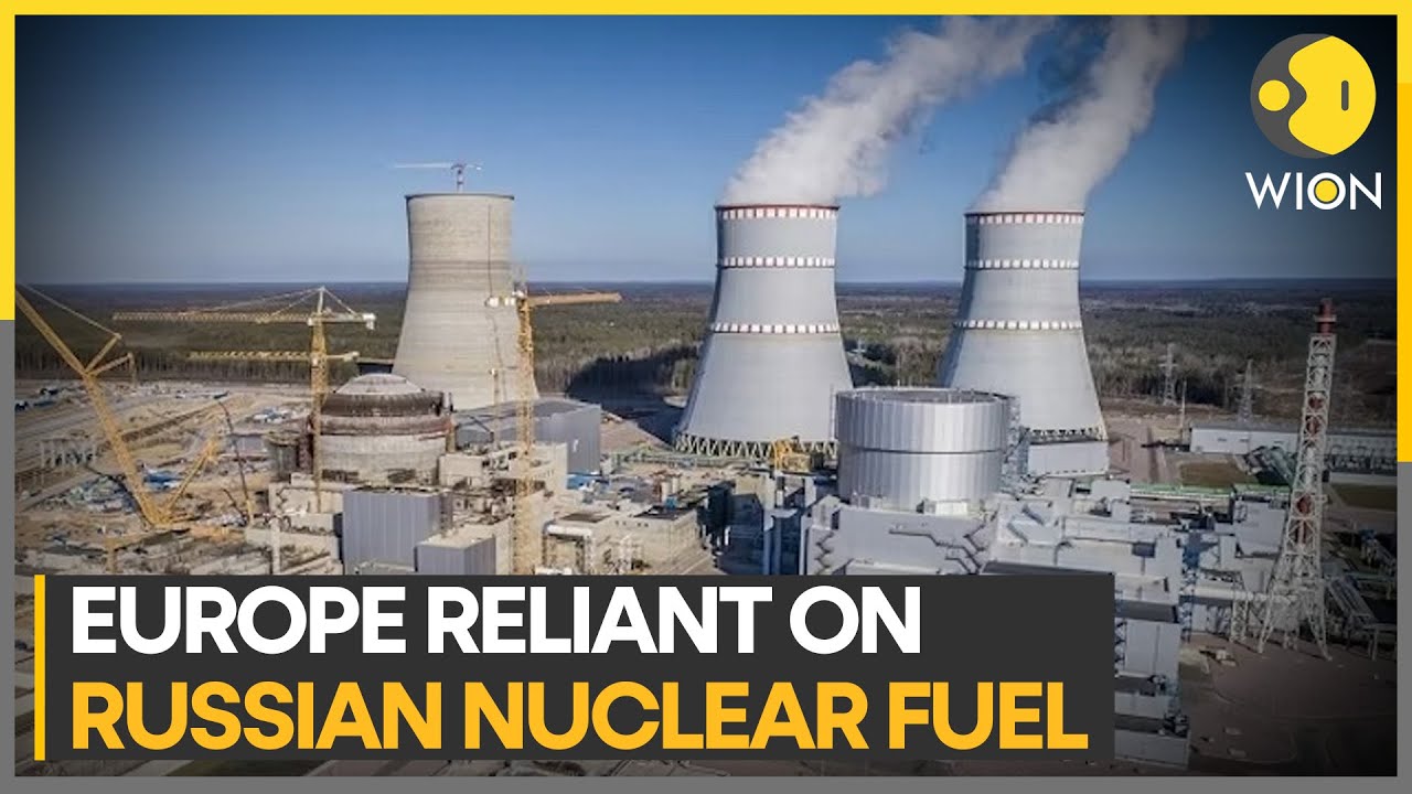 US & Europe reliant on Nuclear fuel exports & Russia’s revenue boost