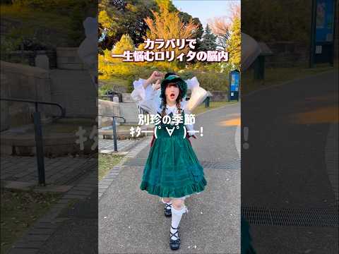 実際はエントリー受付など一筋縄ではいかないたたかいがあるけど、それでも全部欲しいんだ…😇#ロリィタ #jfashion #ロリータファッション #shorts