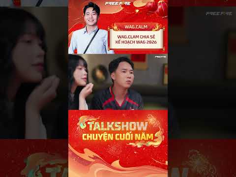 WAG.CALM "BẬT MÍ" Kế hoạch 2026 của WAG #shorts