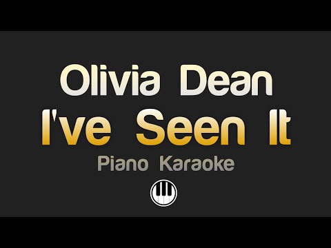 Olivia Dean - I've Seen It (Karaoke)