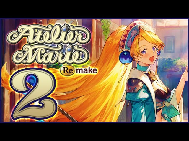 Atelier Marie Remake: The Alchemist of Salburg Walkthrough Part 2 (PS4, PS5)