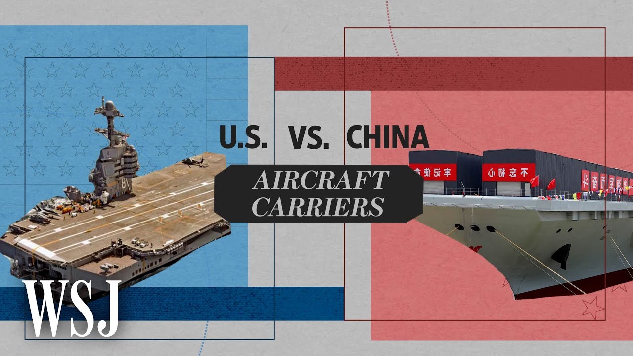 U.S. vs. China: What Aircraft Carriers Reveal About the Military Tech Race