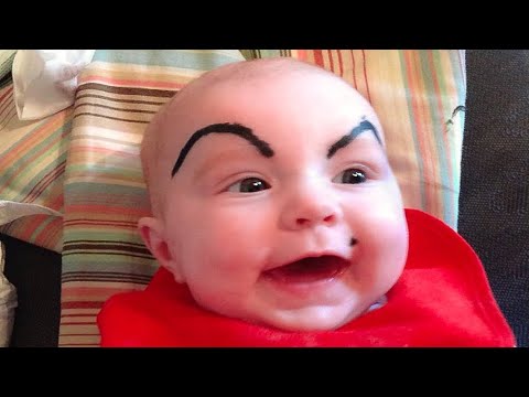 Makeup Babies Funniest Home Videos - Try Not To Laugh Challenge