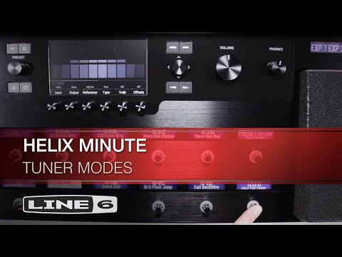 Helix Minute: Tuner Modes | Line 6