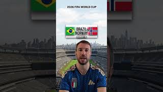 Brazil 🇧🇷 vs Norway 🇳🇴 Preview & Prediction. Will Haaland be Brazil's kryptonite?